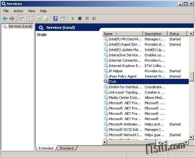 How to Create / Delete a Windows Service (using sc command)